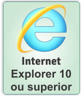 Clique aqui para instalar o Internet Explorer 10 ou superior