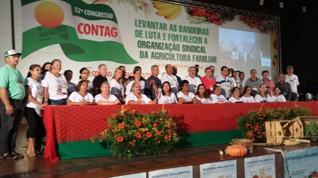 Capa foto Paraná está presente no 12º Congresso da CONTAG