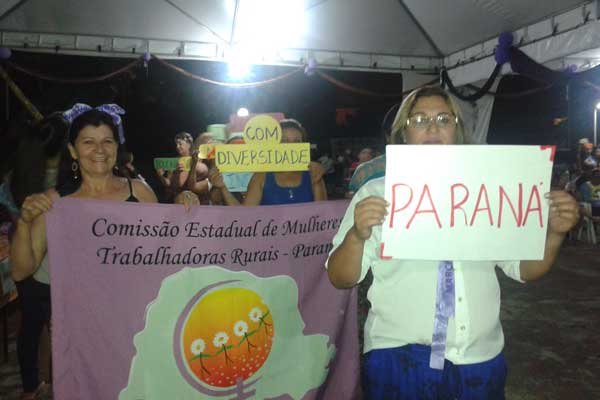 Capa foto FETAEP participa da 6ª Plenária Nacional de Mulheres Trabalhadoras Rurais