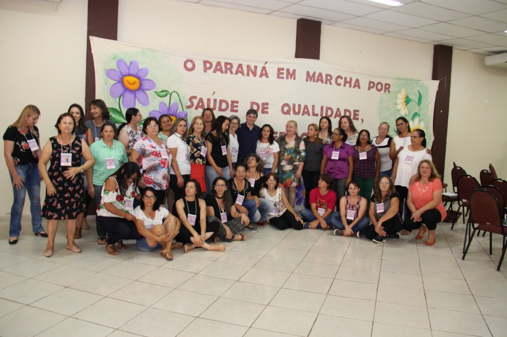 Capa foto Encontro Estadual de Mulheres Trabalhadoras Rurais, nos dias 13 e 14 de março