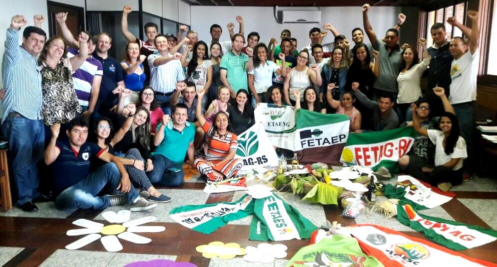 Capa foto Encontro das regiões Sudeste/Sul de Formação de Jovens Lideranças em Inovações Tecnológicas