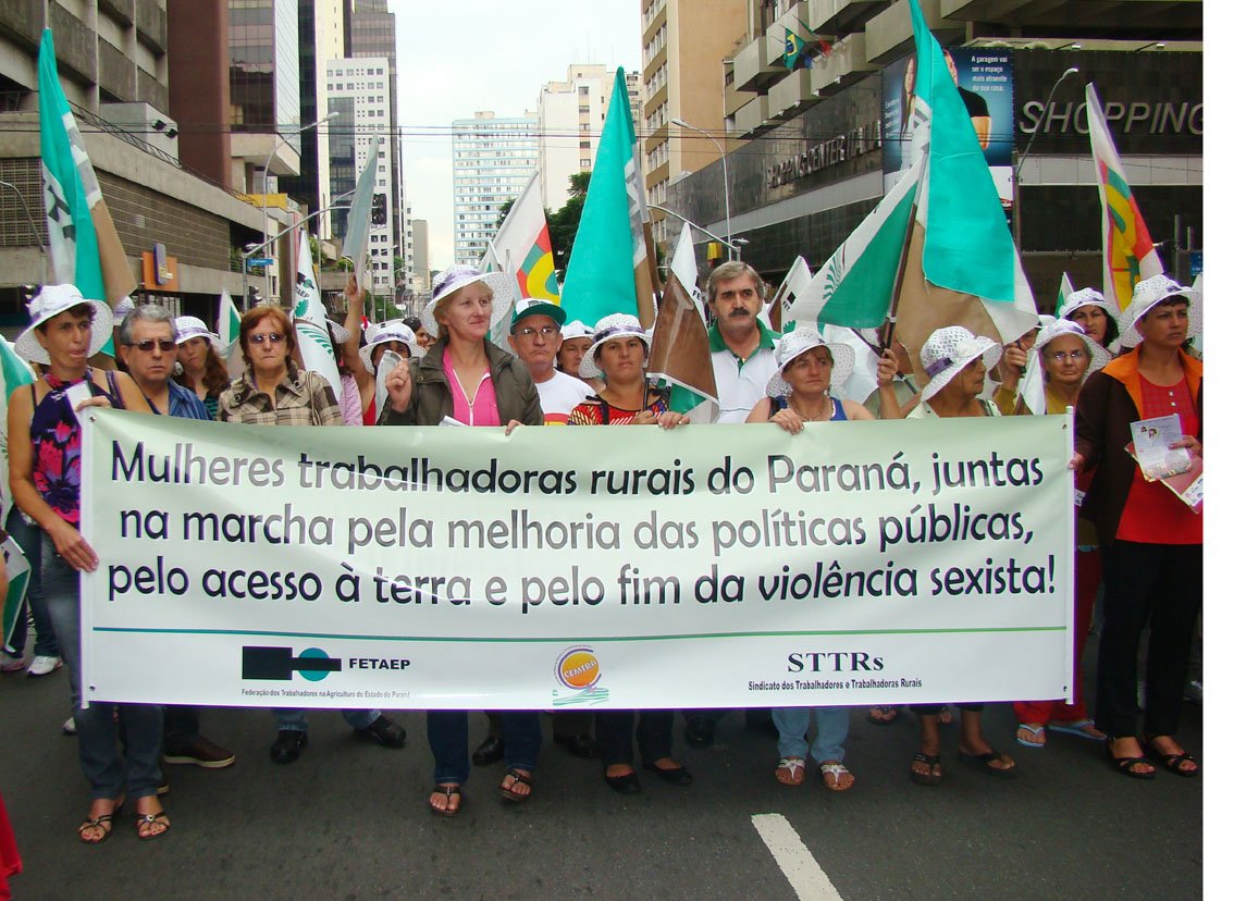 Capa foto Marcha das Mulheres