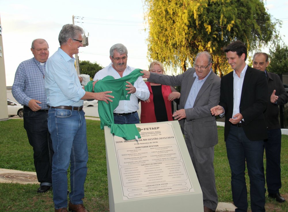 Capa foto Inauguração da nova sede e 55 anos da FETAEP