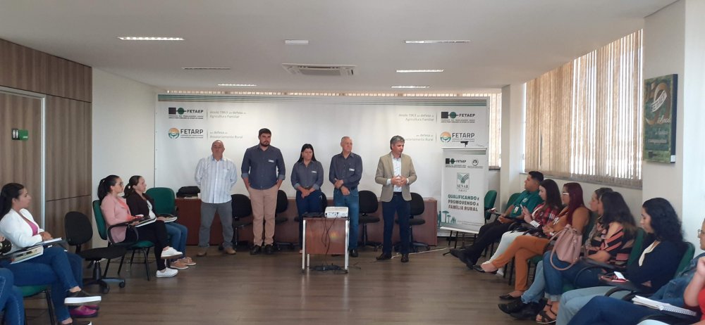 Capa foto Curso de Organização e Formação Sindical para funcionários