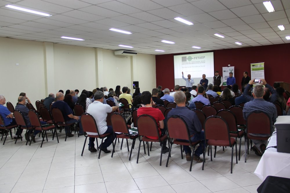 Capa foto Seminário Estadual de Previdência Social Rural