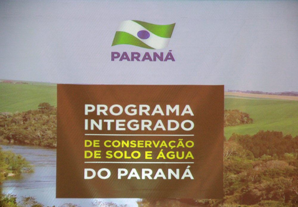 Capa foto FETAEP engajada no Programa Integrado de Conservação de Solo e Água do Paraná