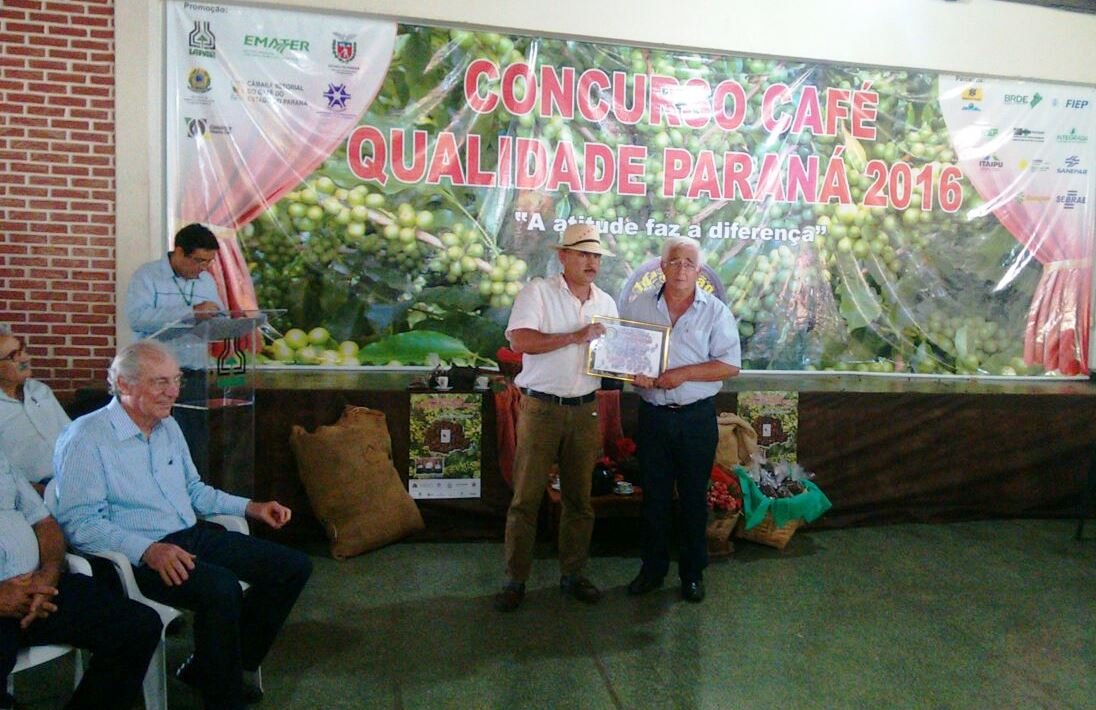 Capa foto Café Qualidade Paraná premia 20 produtores