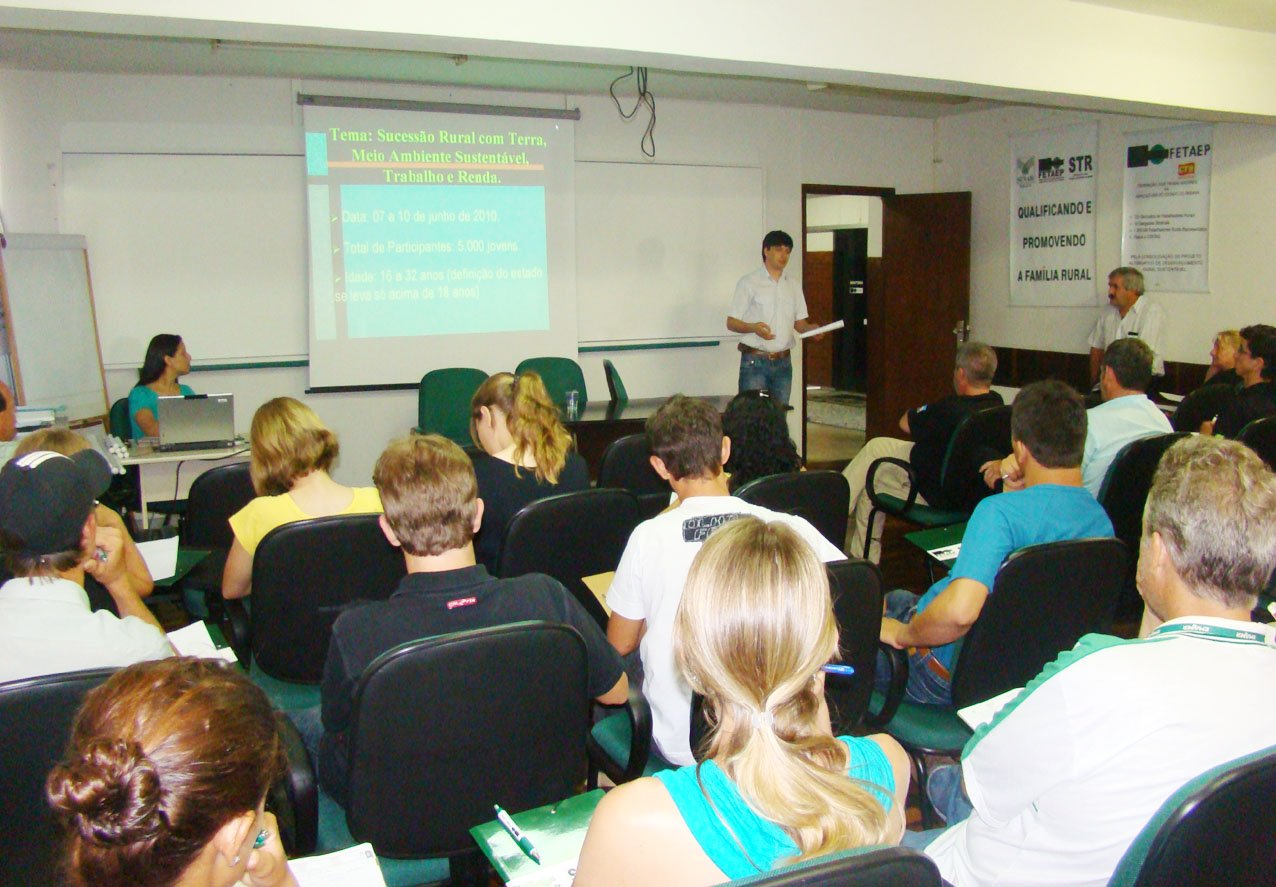 Capa foto Encontro Estadual e Nacional de Jovens