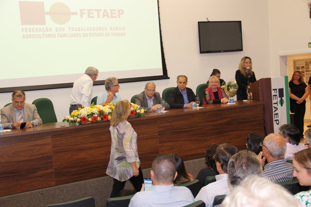Inauguração da nova sede e 55 anos da FETAEP