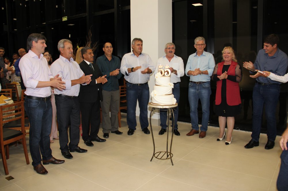Inauguração da nova sede e 55 anos da FETAEP