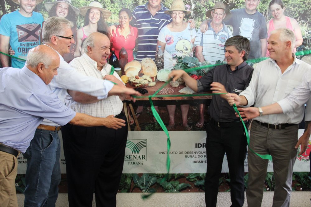 Capa foto Lançamento da Feira da Agricultura Familiar do Paraná