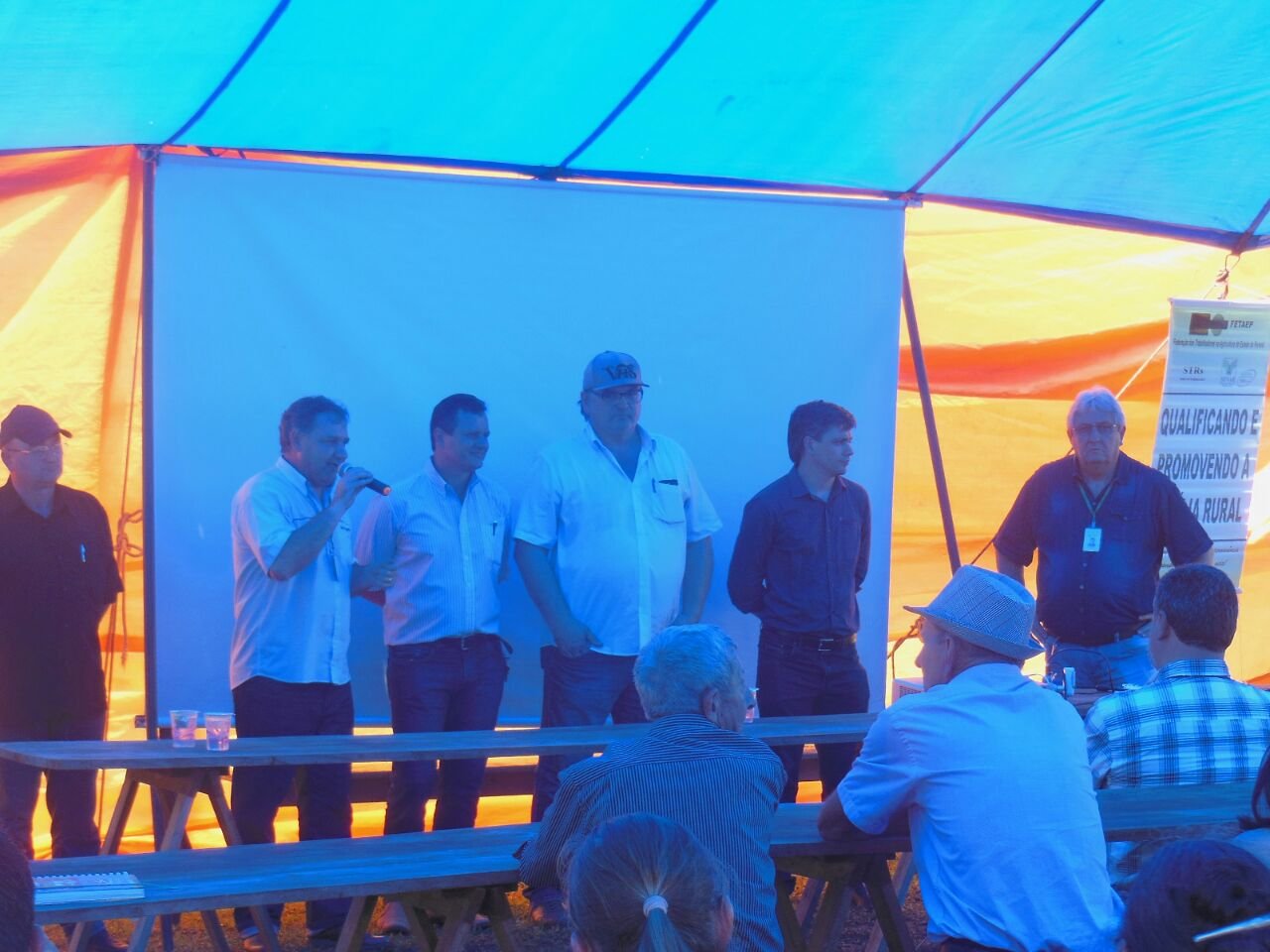 Capa foto FETAEP participa de evento Hortisul