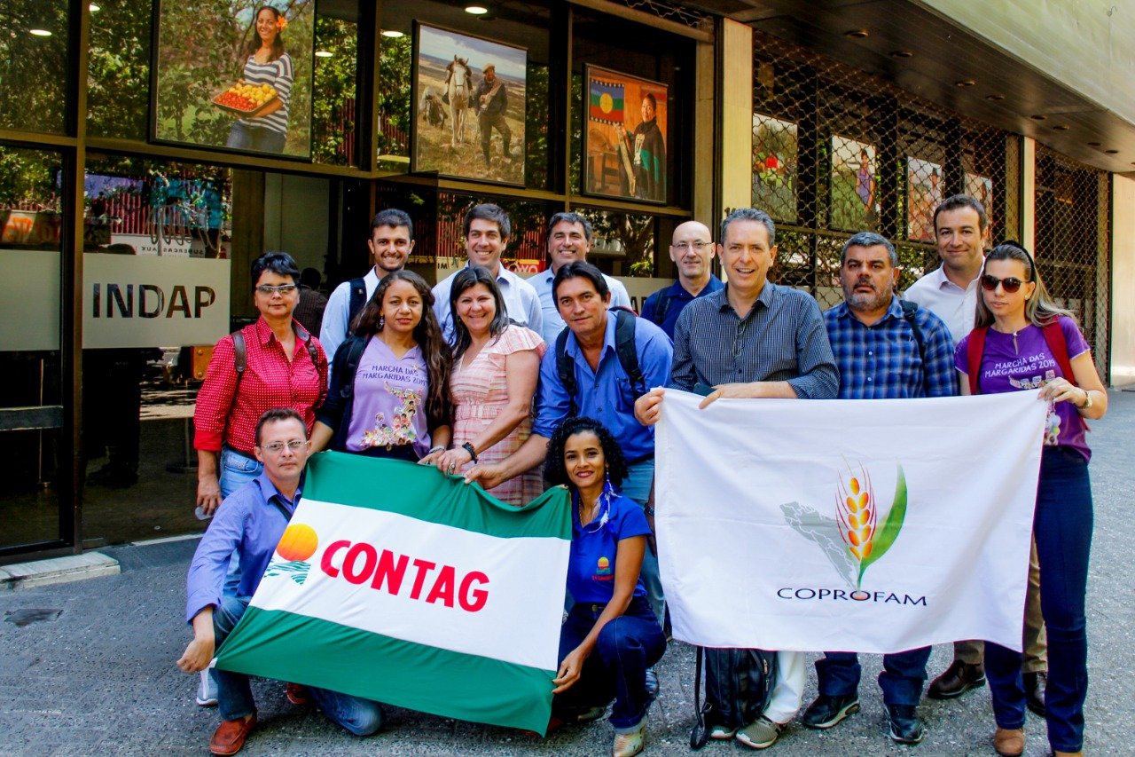 Capa foto Secretária de mulheres da FETAEP representa PR em intercâmbio sobre agricultura familiar