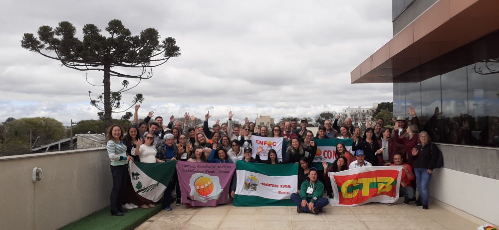 Capa foto 1º Módulo Enfoc Jovens e Mulheres em Curitiba