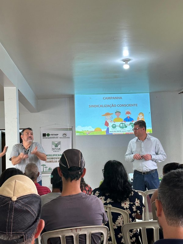 Capa foto Movimento sindical reforça conquistas e desafios da agricultura familiar em Barbosa Ferraz
