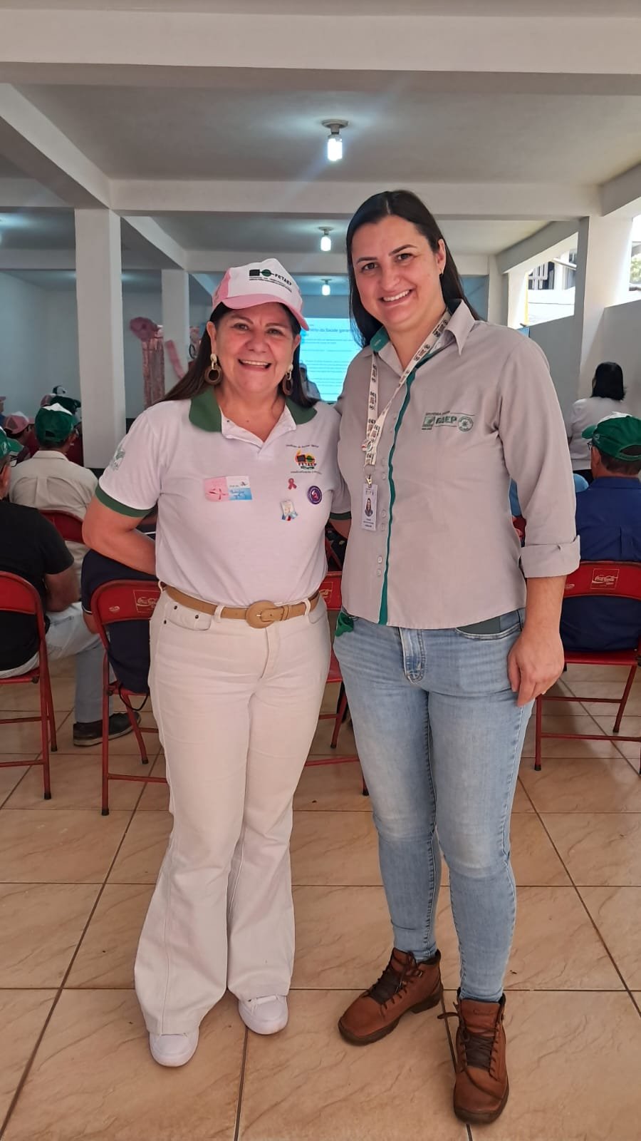 Capa foto Outubro Rosa é tema de encontro em Cornélio Procópio