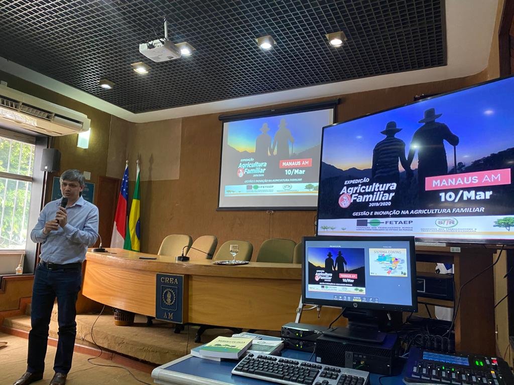 Capa foto Seminário Agrifamiliar em Manaus