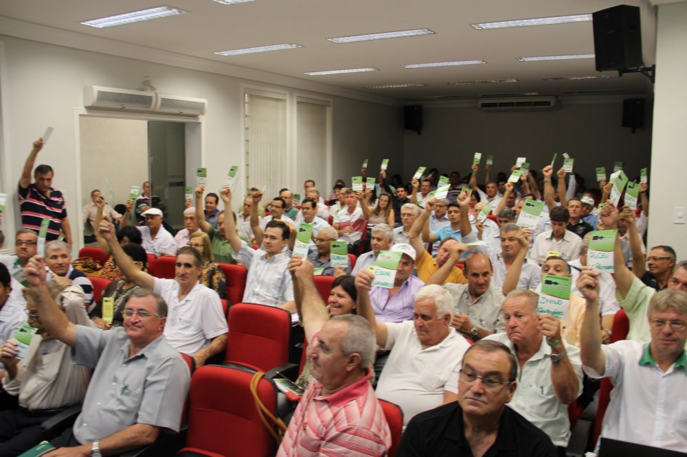 Capa foto Assembleia Fetaep - 2014