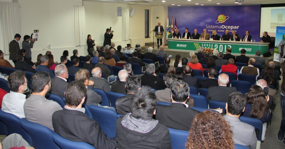 Capa foto FETAEP participa do lançamento do Censo Agropecuário 2017