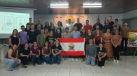 Ilustração em miniatura da áudio Evento promovido pela FETAESC reuniu cerca de 40 jovens, com participação paranaense
