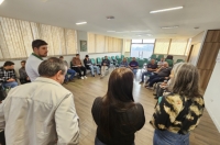 Ilustração em miniatura da áudio Formação técnica aprofunda conhecimentos de associativismo e cooperativismo na Agricultura Familiar