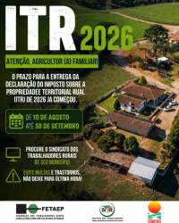 Ilustração em miniatura da áudio Prazo para declaração do ITR 2026 já está valendo!  agosto 21, 2026  admin