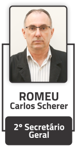 Romeu Carlos Scherer - 2º Secretário Geral da FETAEP