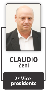 Claudio Zeni - 2º Vice-Presidente da FETAEP