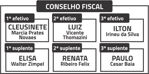 Conselho Fiscal da FETAEP