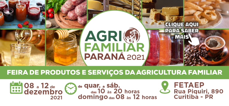 Feira AgriFamiliar - Produtos e Serviços da Agricultura Familiar 