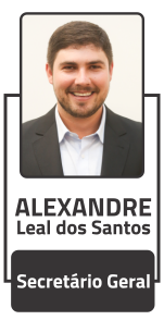 Alexandre Leal dos Santos - Secretário Geral da FETAEP