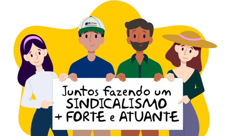 Juntos fazendo um SINDICALISMO mais FORTE e ATUANDO