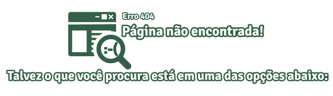 Página não encontrada.