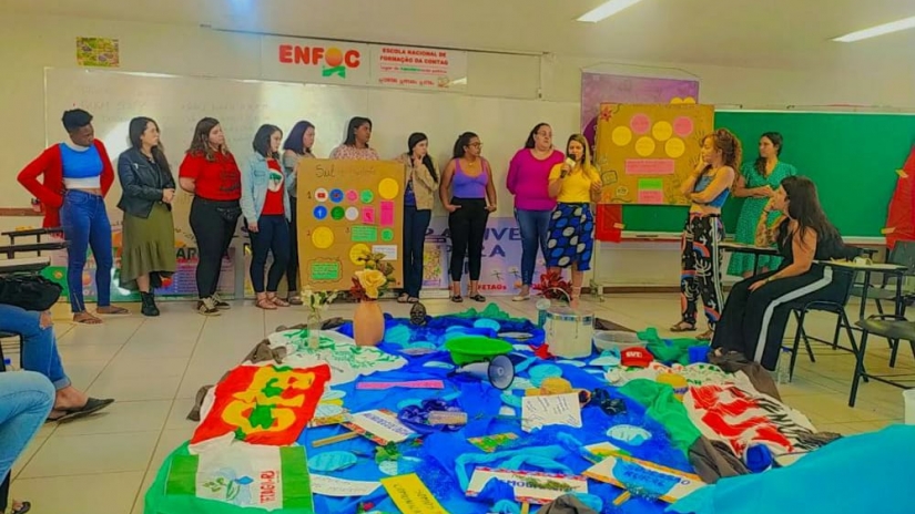 Jovens participam de Curso Comunicar o Nosso Mundo para Semear Margaridas