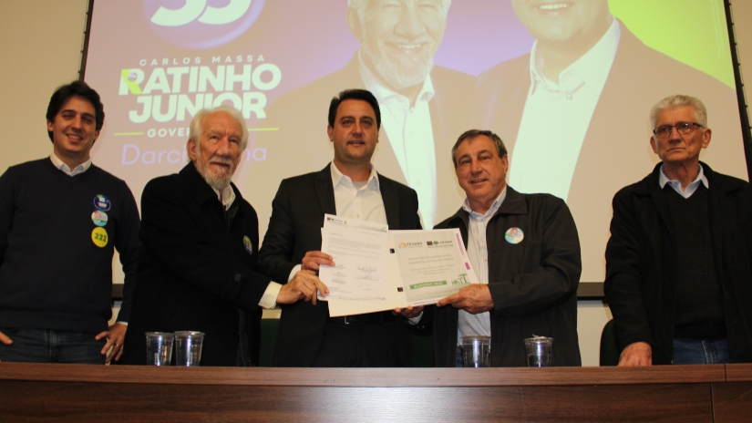 Ratinho Junior recebe da Fetaep e Fetarp pauta de reivindicações da agricultura familiar