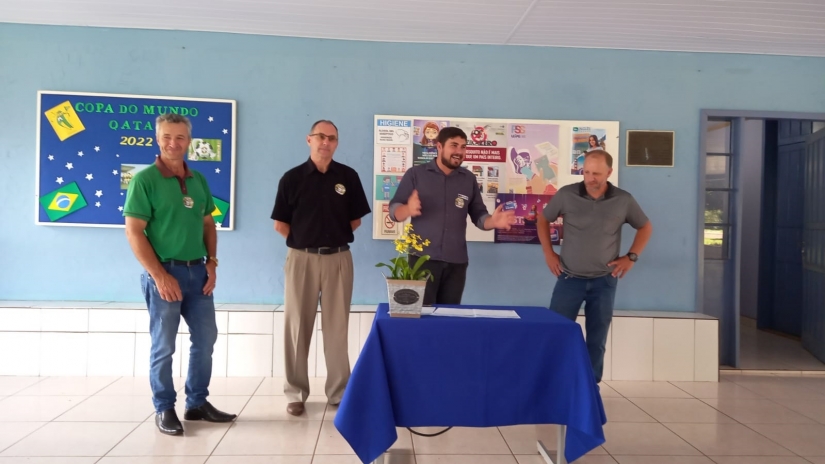 Regional Sudoeste realiza reunião com dirigentes sindicais e agricultores em Clevelândia