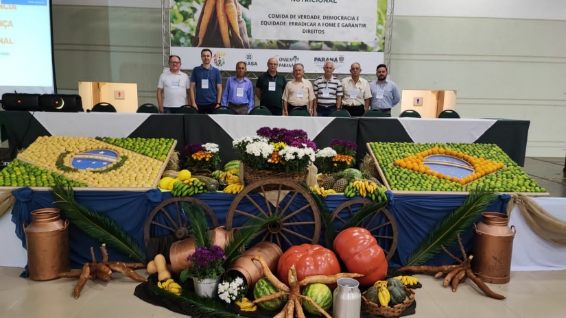Fetaep participa da VI Confereência Estadual de Segurança Alimentar e Nutricional