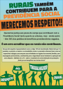 Ilustração em miniatura da noticia Trabalhadores rurais contra a Reforma da Previdência