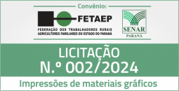 Ilustração em miniatura da página Registro de Preços para Eventual Impressão de Materiais Gráficos