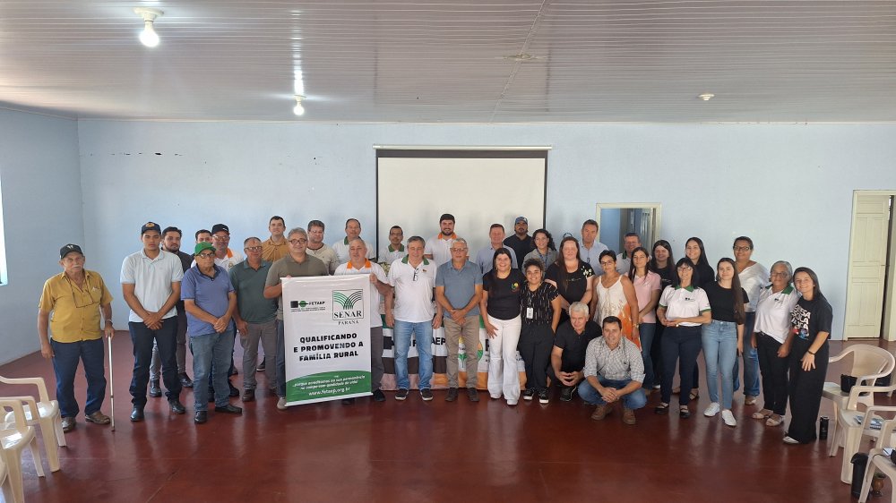 Capa foto Pé na estrada: FETAEP na Regional Vale do Ivaí