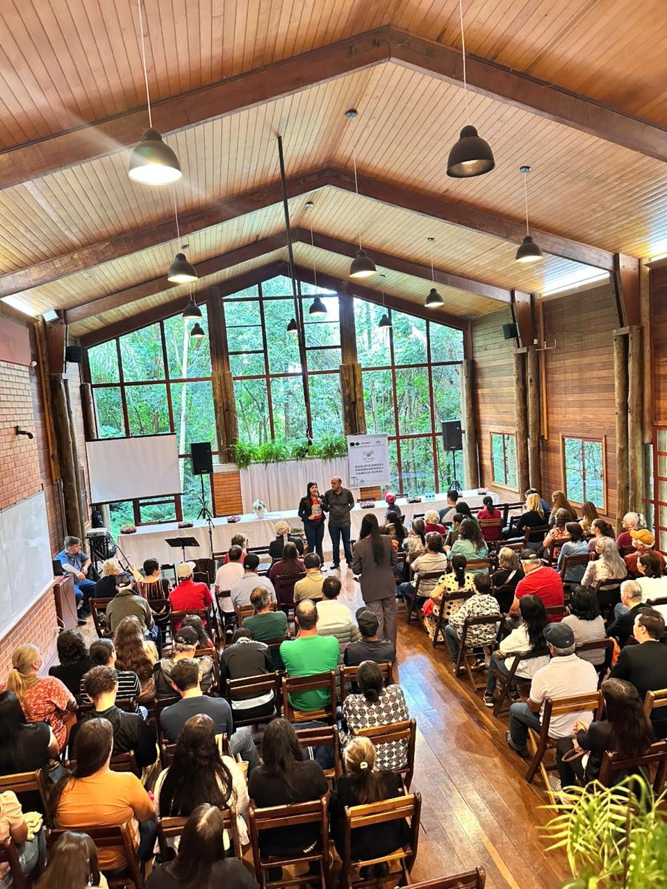 Capa foto FETAEP participou de evento do Mês da Mulher em Mandirituba e reforça protagonismo das agricultoras 