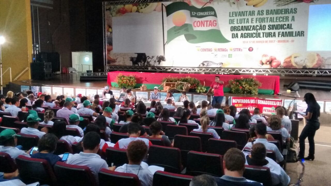 Paraná está presente no 12º Congresso da CONTAG