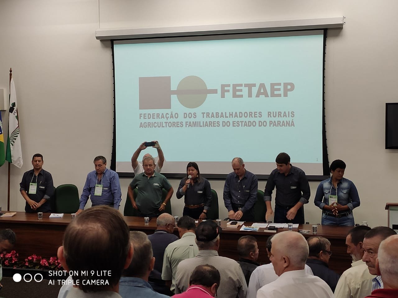 Assembleia Geral da FETAEP