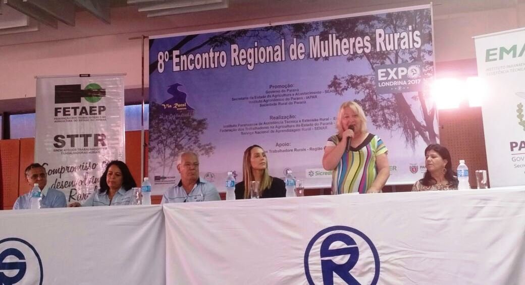 Capa foto  Encontro de Mulheres em Londrina reúne aproximadamente 300 participantes