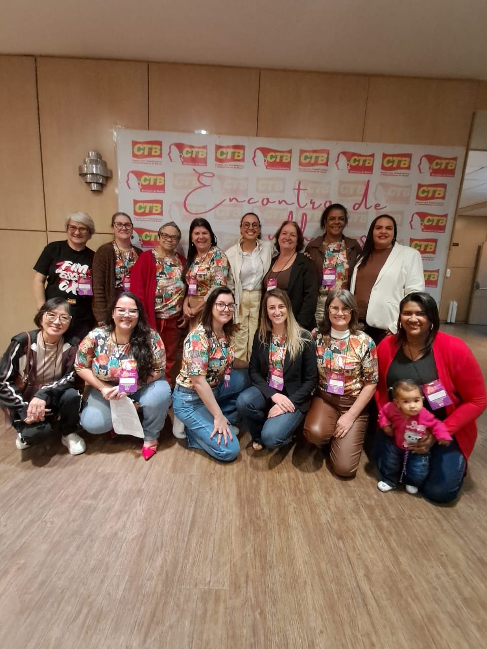 Capa foto Encontro Nacional das Mulheres Trabalhadoras da CTB