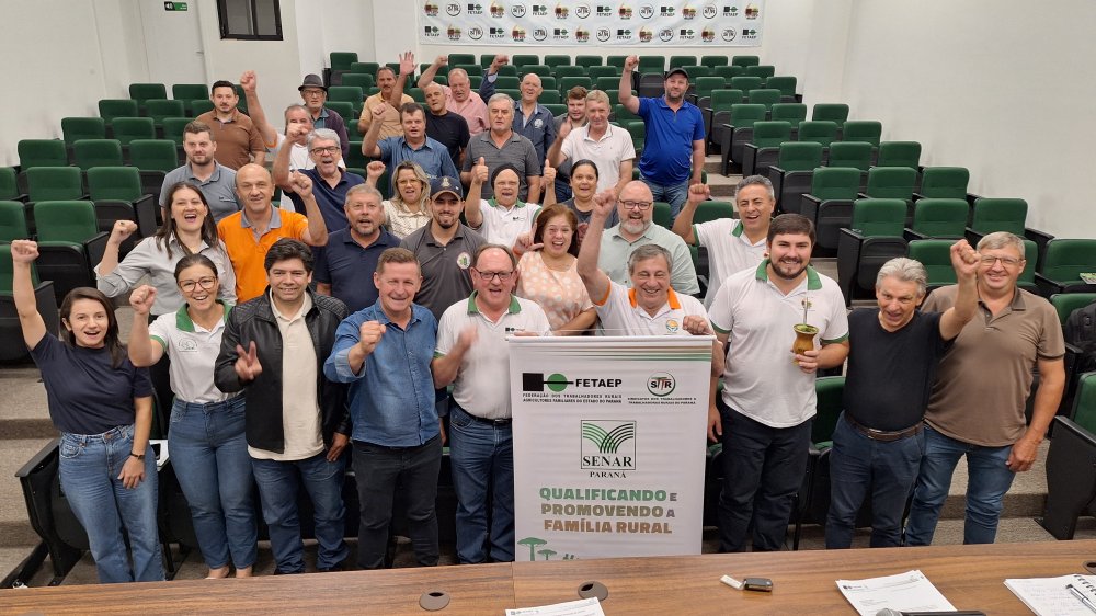 Capa foto Pé na estrada: FETAEP na Regional Curitiba