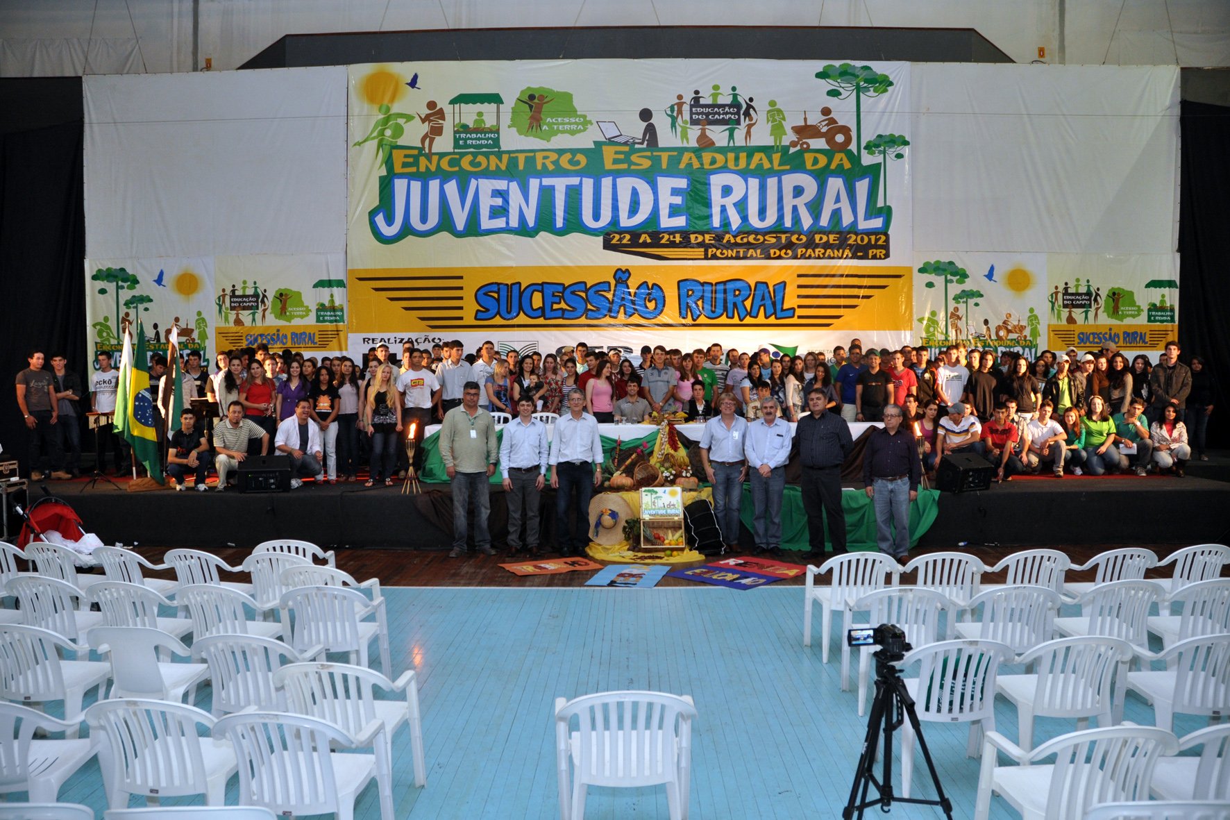 Capa foto Encontro Estadual da Juventude Rural