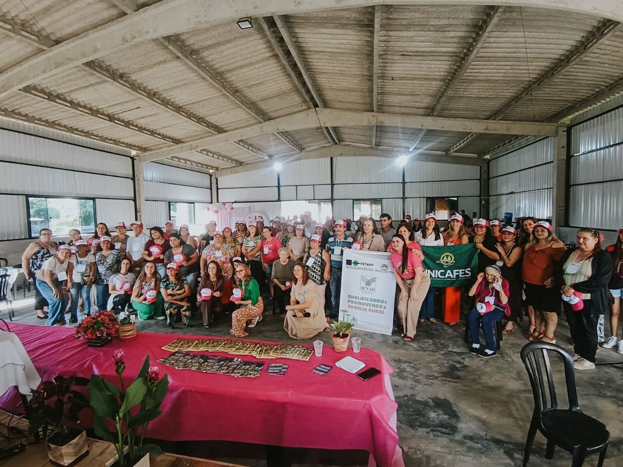 Capa foto Encontro de Mulheres  Rurais - Agudos do Sul 