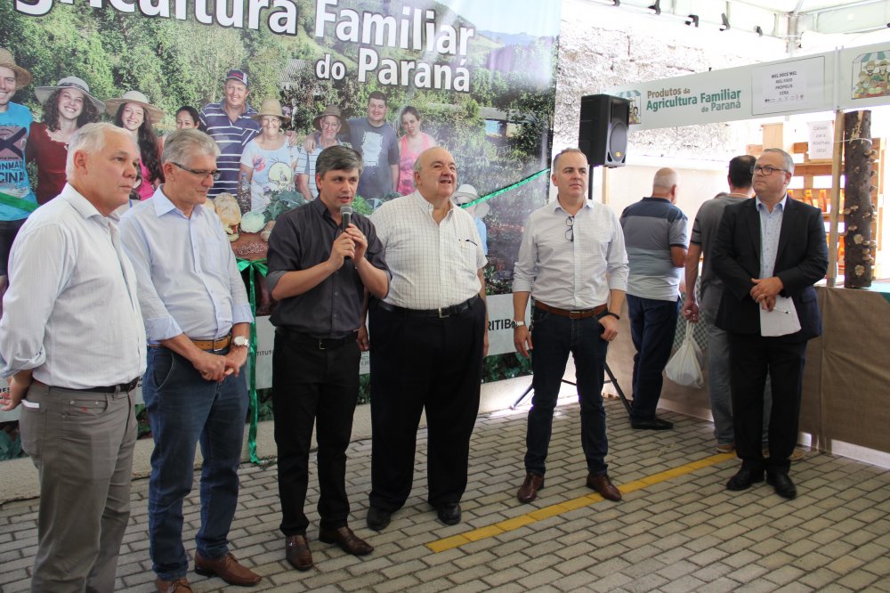 Lançamento da Feira da Agricultura Familiar do Paraná