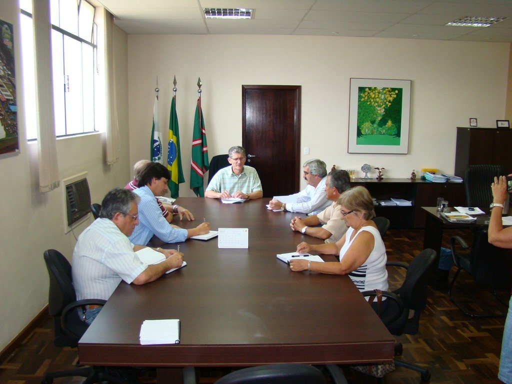 Capa foto Reunião com Norberto Ortigara